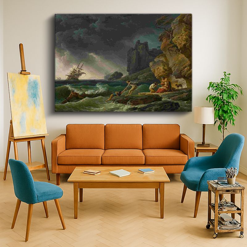 Ressam Kanvas Tablo 442